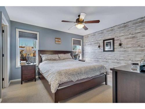 36 Van Dorp Street, Red Deer, AB - Indoor Photo Showing Bedroom