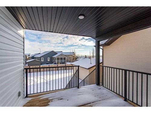 14 Artemis Place, Blackfalds, AB - Outdoor With Deck Patio Veranda With Exterior