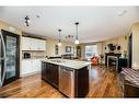 102-3515 49 Avenue, Red Deer, AB  - Indoor Photo Showing Kitchen With Double Sink 