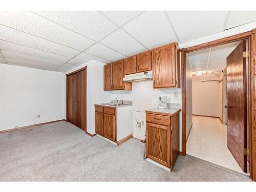 68 Payne Close, Red Deer, AB - Indoor Photo Showing Kitchen With Double Sink