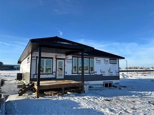 2519 65 Street, Camrose, AB - Outdoor With Deck Patio Veranda