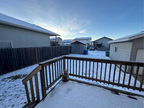 4523 45 Avenue Close, Rocky Mountain House, AB - Outdoor With Exterior