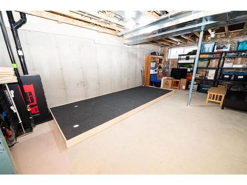 32 Tallman Close, Red Deer, AB - Indoor Photo Showing Basement