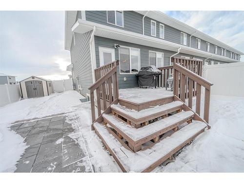 32 Tallman Close, Red Deer, AB - Outdoor With Deck Patio Veranda With Exterior