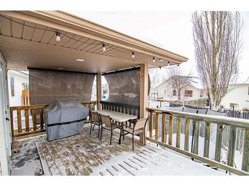 13 Leung Close, Red Deer, AB - Outdoor With Deck Patio Veranda With Exterior