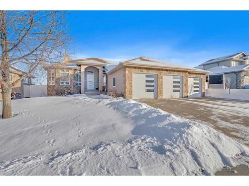 38 Fieldstone, Sylvan Lake, AB - Outdoor With Facade