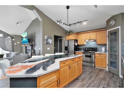 42064 Hwy #13, Rural Wetaskiwin No. 10, County Of, AB - Indoor Photo Showing Kitchen With Double Sink