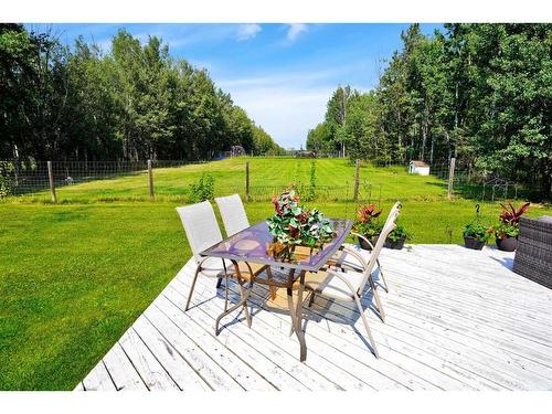 42064 Hwy #13, Rural Wetaskiwin No. 10, County Of, AB - Outdoor With Deck Patio Veranda With Backyard