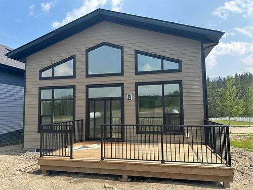 356 Elizabeth Avenue, Nordegg, AB - Outdoor