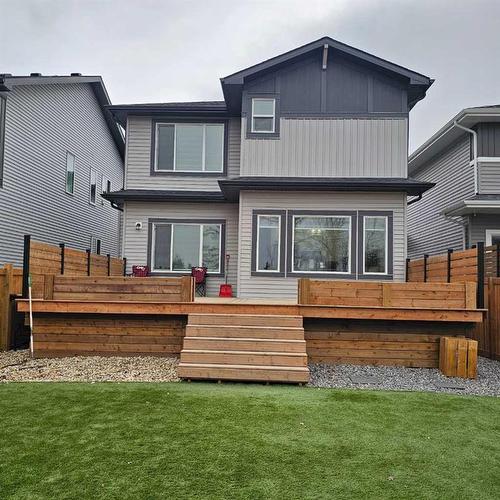 1090 Christie Vista Sw, Edmonton, AB - Outdoor With Deck Patio Veranda