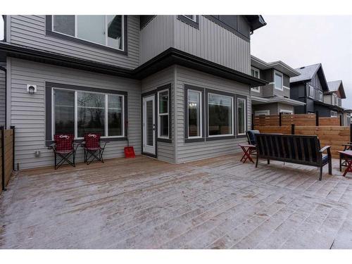 1090 Christie Vista Sw, Edmonton, AB - Outdoor With Deck Patio Veranda With Exterior