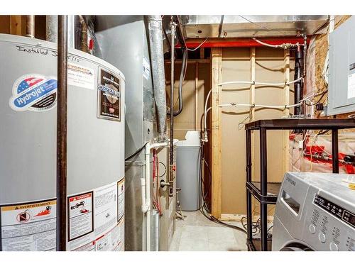 12 Hagerman Close, Sylvan Lake, AB - Indoor Photo Showing Basement