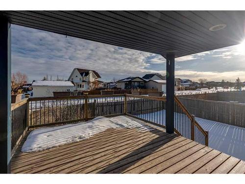 12 Hagerman Close, Sylvan Lake, AB - Outdoor With Deck Patio Veranda With Exterior