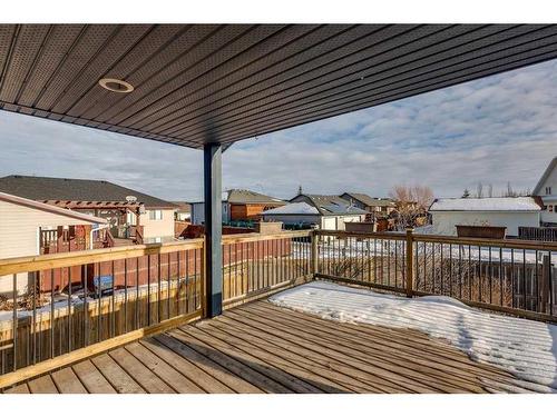 12 Hagerman Close, Sylvan Lake, AB - Outdoor With Deck Patio Veranda With Exterior