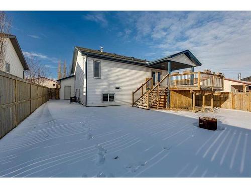 12 Hagerman Close, Sylvan Lake, AB - Outdoor With Deck Patio Veranda With Exterior