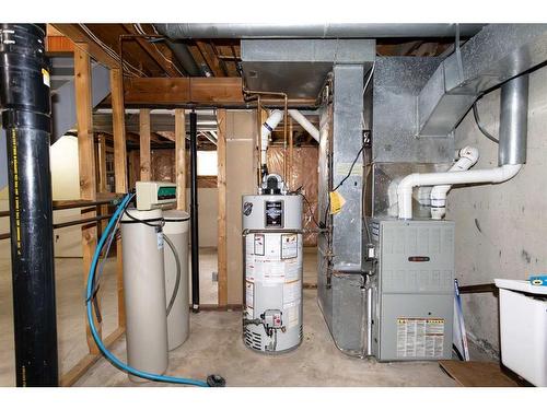 44 Hill Crescent, Red Deer, AB - Indoor Photo Showing Basement