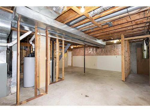 44 Hill Crescent, Red Deer, AB - Indoor Photo Showing Basement