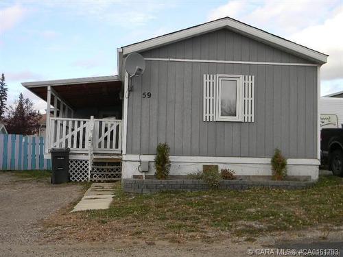 59-5311 60 Street, Rocky Mountain House, AB - Outdoor With Exterior