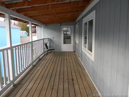 59-5311 60 Street, Rocky Mountain House, AB - Outdoor With Deck Patio Veranda With Exterior