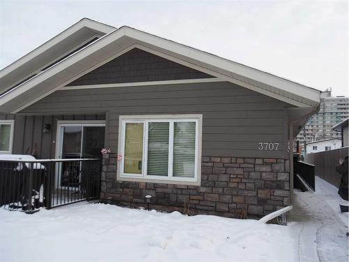 3707 51 Avenue, Red Deer, AB - Outdoor With Exterior