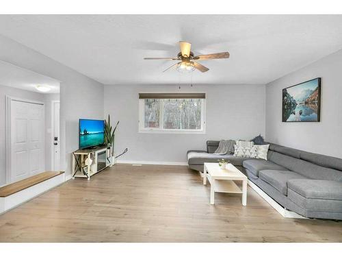 5532 55 Avenue, Lacombe, AB - Indoor Photo Showing Living Room