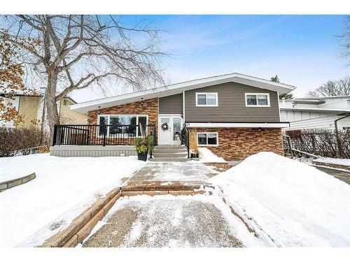 35 Springfield Avenue, Red Deer, AB - Outdoor With Deck Patio Veranda