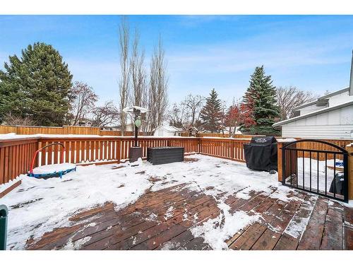 35 Springfield Avenue, Red Deer, AB - Outdoor With Deck Patio Veranda