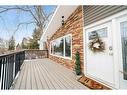 35 Springfield Avenue, Red Deer, AB  - Outdoor With Deck Patio Veranda With Exterior 