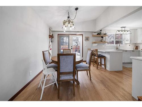 35 Springfield Avenue, Red Deer, AB - Indoor Photo Showing Dining Room