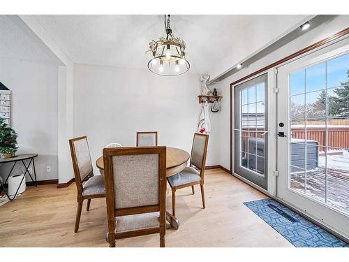 35 Springfield Avenue, Red Deer, AB - Indoor Photo Showing Dining Room