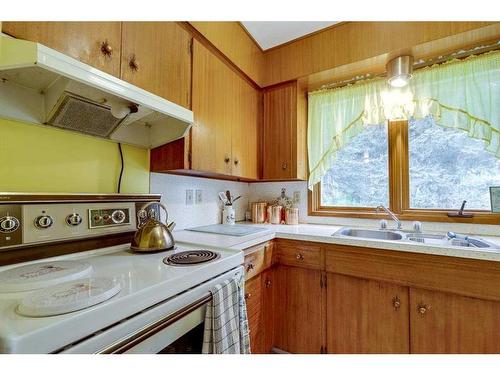 6101 Township Road 314, Rural Mountain View County, AB - Indoor Photo Showing Kitchen With Double Sink