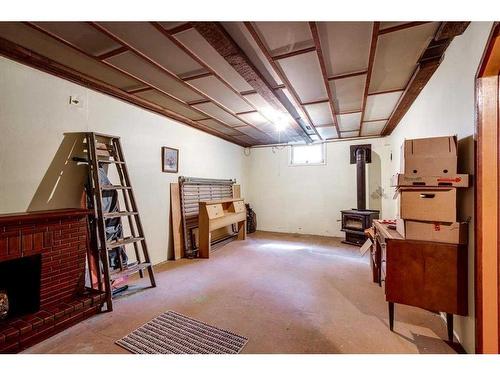 6101 Township Road 314, Rural Mountain View County, AB - Indoor Photo Showing Basement