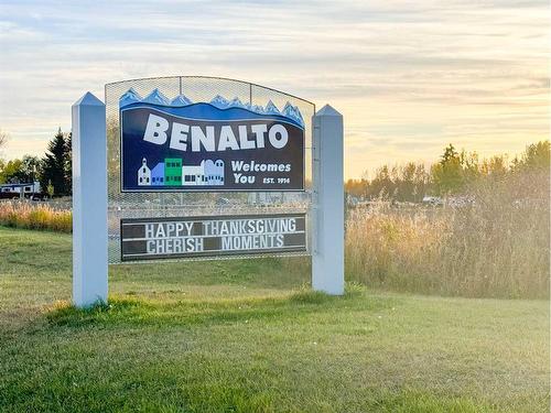 133 Meadow Drive, Benalto, AB 