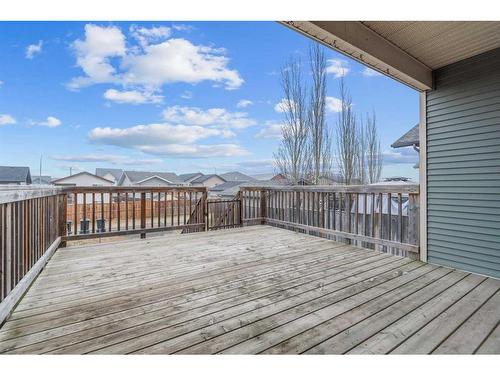 19 Horne Close, Sylvan Lake, AB - Outdoor With Deck Patio Veranda With Exterior