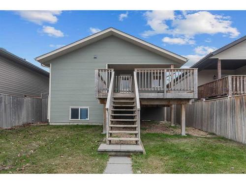 19 Horne Close, Sylvan Lake, AB - Outdoor With Deck Patio Veranda