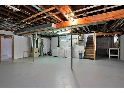 4710 53 Avenue, Rimbey, AB - Indoor Photo Showing Basement