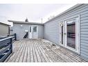 2119 19Th Avenue, Delburne, AB  - Outdoor With Deck Patio Veranda With Exterior 