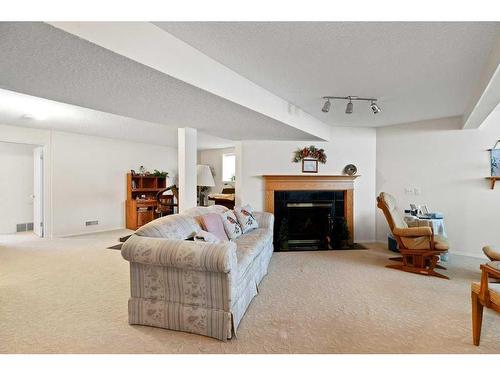 13825 130 Avenue Nw, Edmonton, AB - Indoor Photo Showing Other Room With Fireplace