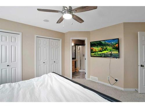 37 Downing Close, Red Deer, AB - Indoor Photo Showing Bedroom