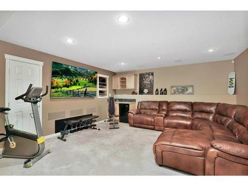 37 Downing Close, Red Deer, AB - Indoor Photo Showing Gym Room