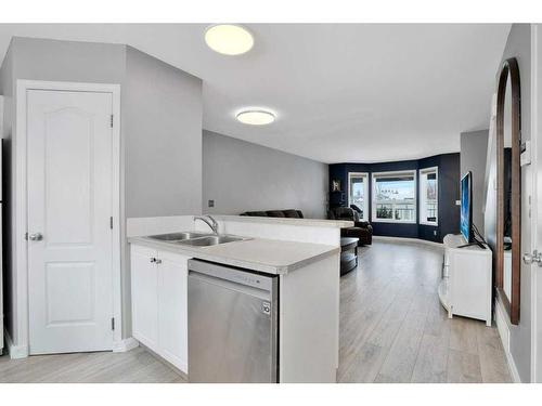 340 Drummond Avenue, Red Deer, AB - Indoor Photo Showing Kitchen With Double Sink