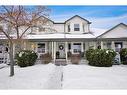 340 Drummond Avenue, Red Deer, AB  - Outdoor With Deck Patio Veranda With Facade 