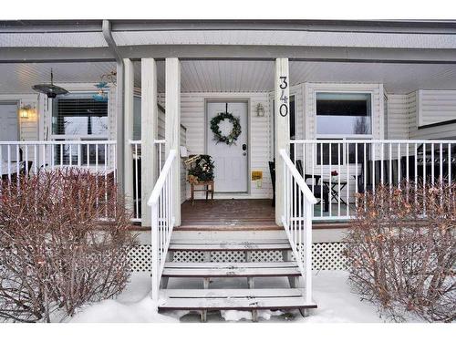 340 Drummond Avenue, Red Deer, AB - Outdoor With Deck Patio Veranda