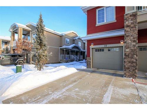 23 Golden Crescent, Red Deer, AB - Outdoor With Facade