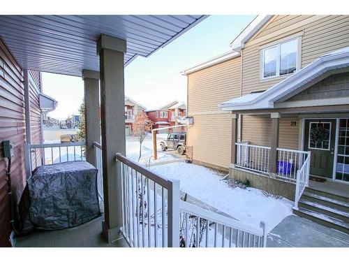 23 Golden Crescent, Red Deer, AB - Outdoor With Deck Patio Veranda With Exterior