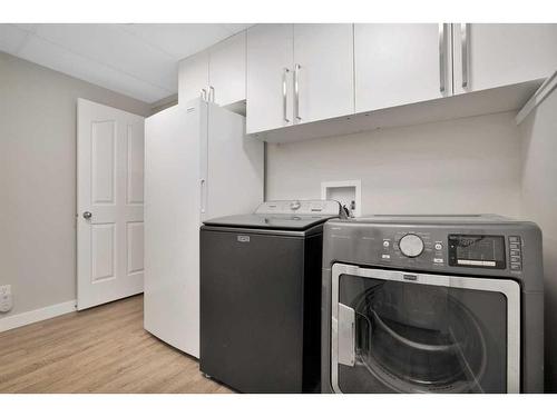 5 Old Boomer Road, Sylvan Lake, AB - Indoor Photo Showing Laundry Room