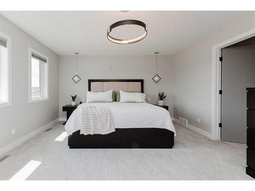 101 Lazaro Close, Red Deer, AB - Indoor Photo Showing Bedroom