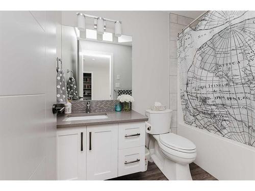 101 Lazaro Close, Red Deer, AB - Indoor Photo Showing Bathroom