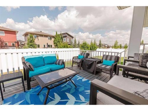 101 Lazaro Close, Red Deer, AB - Outdoor With Deck Patio Veranda With Exterior