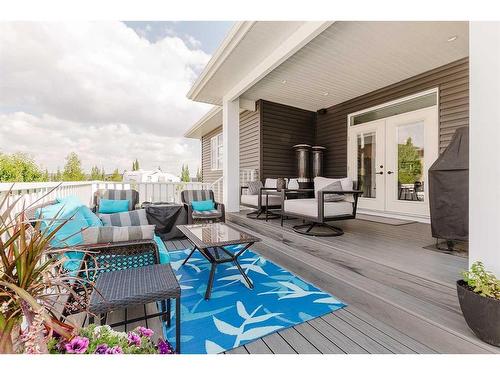 101 Lazaro Close, Red Deer, AB - Outdoor With Deck Patio Veranda With Exterior